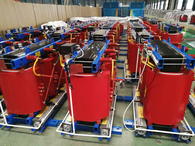 肥乡2500KVA干式变压器
